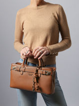 Handtas Gregoria Guess Bruin gregoria BG854606-vue-porte